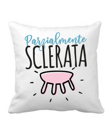 Cuscino parzialmente sclerata