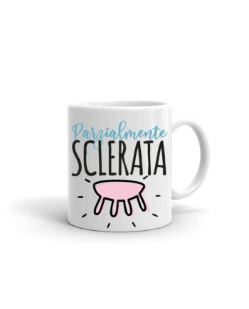Tazza Parzialmente sclerata