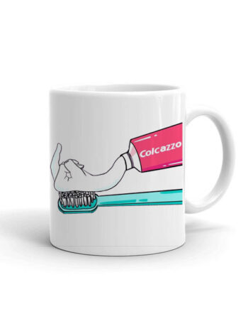 Tazza Dentifricio