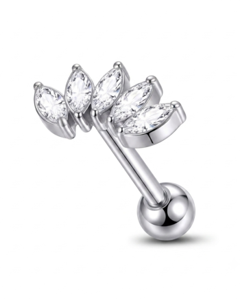 Five gem silver