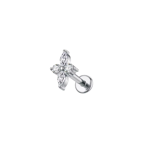 Labret-flower-silver