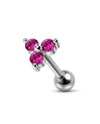 Labret-triangle-gems