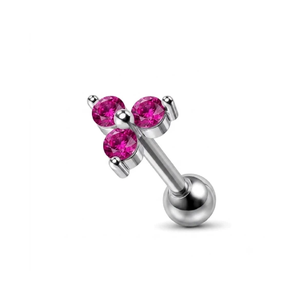 Labret-triangle-gems