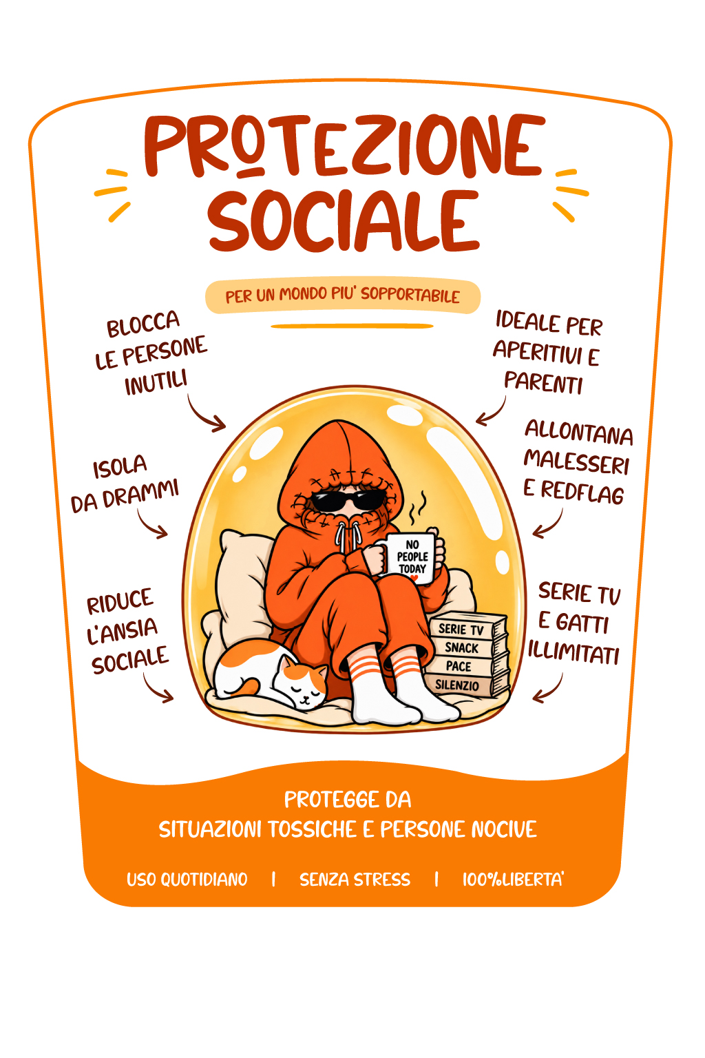 Tazza Protezione Sociale - immagine 2