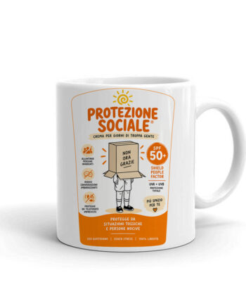 Tazza Protezione Sociale Plus