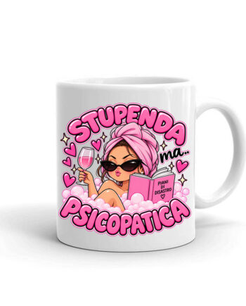 Tazza Chanel la Stupenda ma Psicopatica