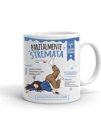 Tazza Parzialmente Stremata