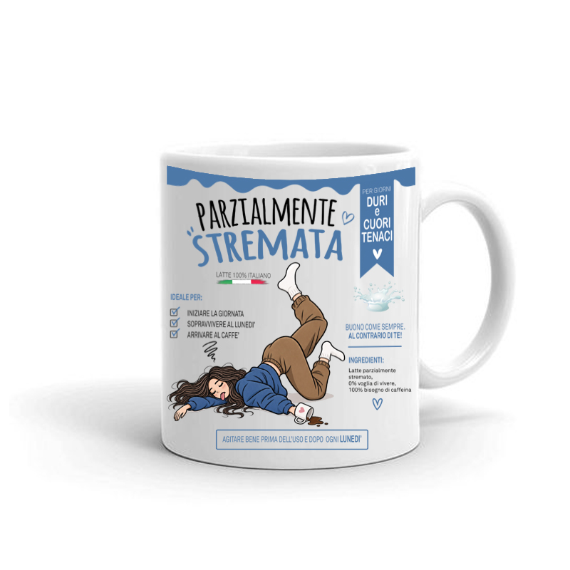 Tazza Parzialmente Stremata