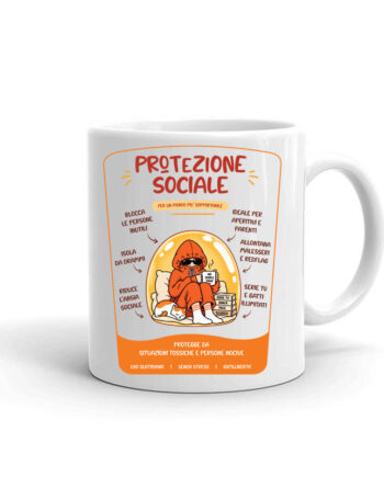 Tazza Protezione Sociale
